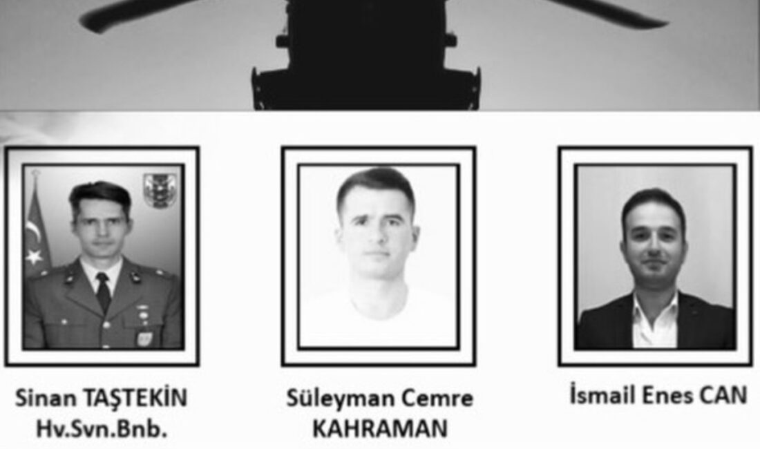 Katar’daki şehitlerimizin kimlikleri açıklandı Katar'da denize düşen helikopterde 1 TSK personelimiz ile 2 ASELSAN