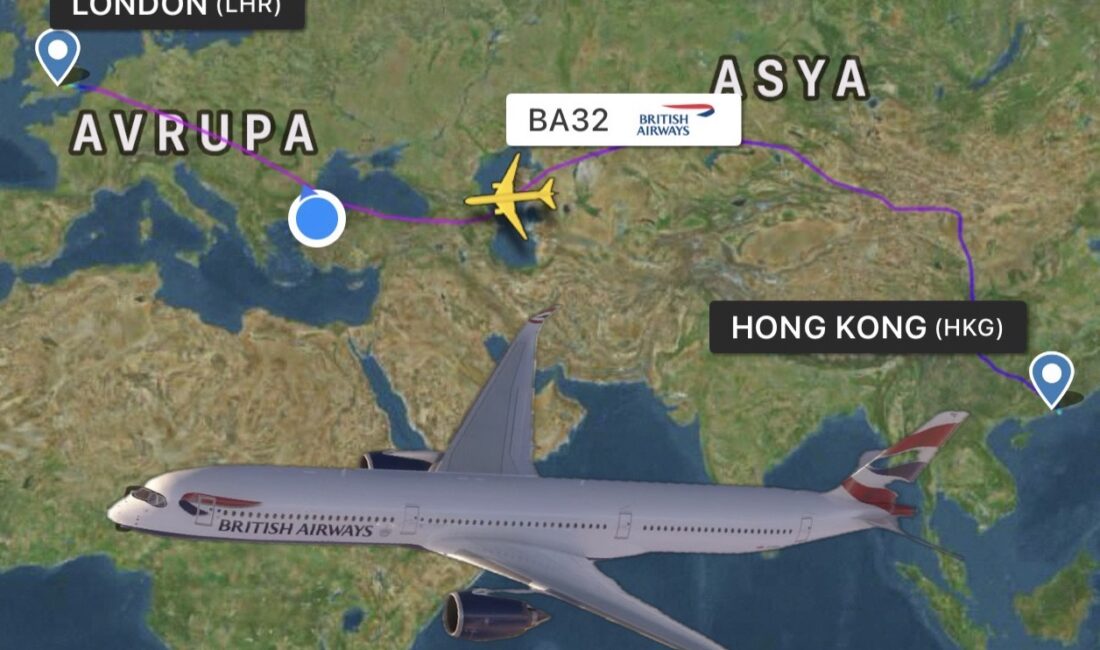 Uçuş sırasında bir yolcu hayatını kaybetti, fakat uçak 13 saatlik