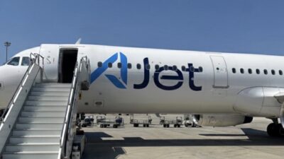 
AJet Ankara–Alanya(Gazipaşa) Uçuşları 31 Mart’ta Yeniden Başlıyor: 00.15 Ankara Kalkış,