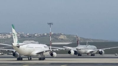 Orta Doğu’da Hava Sahaları Kapandı: 11 Yabancı Uçak 26 Gündür