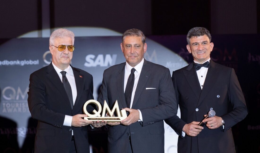 Corendon Turizm Grubu’na iki kategoride ödül Antalya’da düzenlenen 15. QM Awards’ta Corendon Turizm Grubu iki farklı