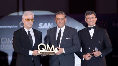 Antalya’da düzenlenen 15. QM Awards’ta Corendon Turizm Grubu iki farklı
