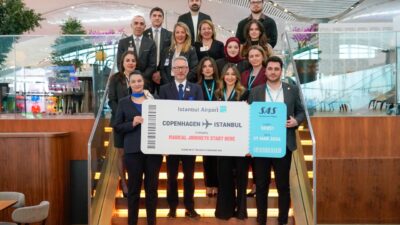 SAS’ın İGA İstanbul Havalimanı’na Doğrudan Seferleri Başladı