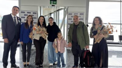 TAV Havalimanları tarafından işletilen Milas-Bodrum Havalimanı, Almanya Frankfurt’dan gerçekleştirilen uçuşla