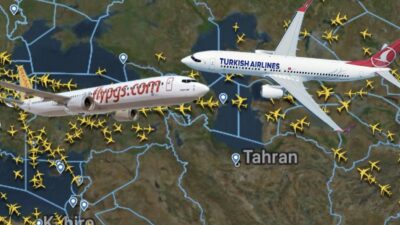 THY ve Pegasus’un Tahran’daki Ekipleri Türkiye’ye Getirildi İran hava sahasının kapatılması nedeniyle Tahran’da kalan Türk Hava Yolları