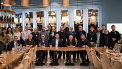 İGA İstanbul Havalimanı CEO’su Selahattin Bilgen ve yöneticiler, İstanbul Havalimanları