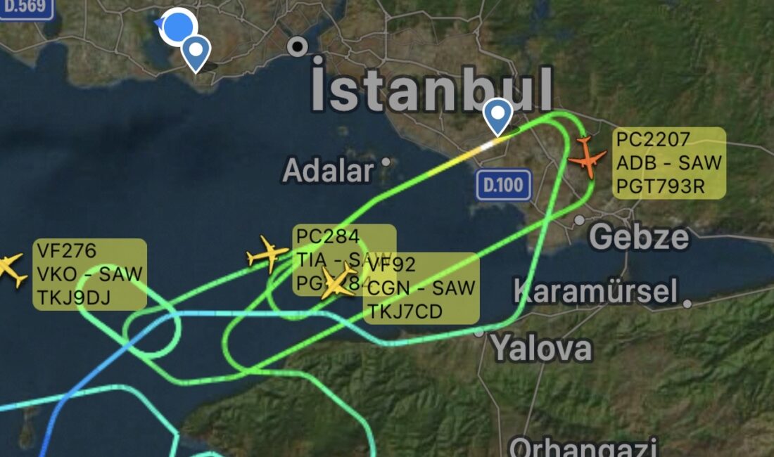 Sabiha Gökçen’de uçaklara sis engeli Sabiha Gökçen Havalimanı’nda uçuş trafiğini sis olumsuz etkiledi: 30 uçak