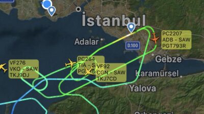 Sabiha Gökçen Havalimanı’nda uçuş trafiğini sis olumsuz etkiledi: 30 uçak