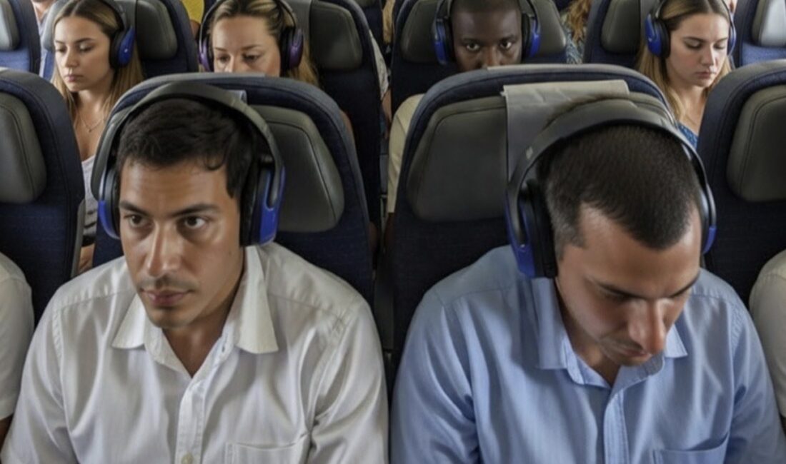United Kulaklık Zorunluluğu Getirdi ABD’li Havayolu Şirketinden Uçak İçi Gürültüye Karşı Sert Önlem: Kulaklık