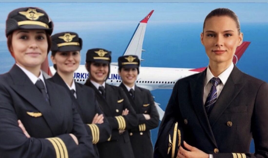 Kadın Eliyle Yükselen Havacılık Kadın Eliyle Yükselen Havacılık: Pilotluktan Teknisyenliğe Kadın Gücü Her Alanda
