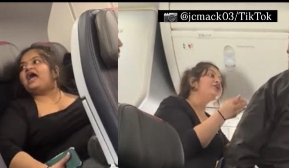 Yüksek sesle video izleyince uçaktan indirildi Uçakta Kulaklık Kullanmadan Yüksek Sesle Video İzleyen Yolcu Polis Eşliğinde