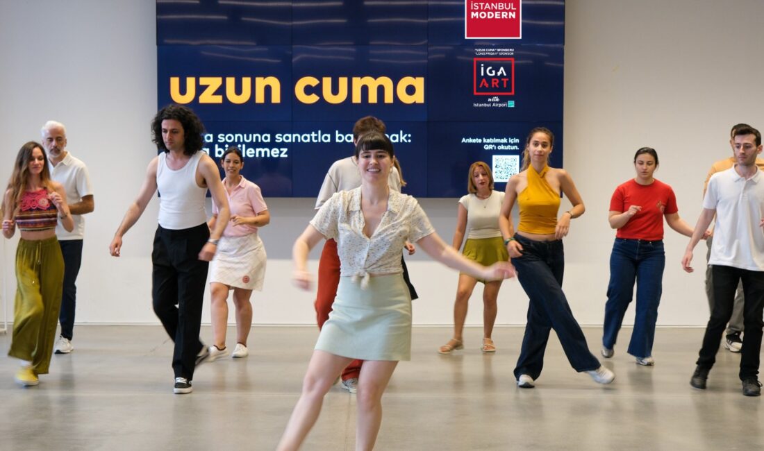İGA ART desteğiyle ‘Uzun Cuma’lar… İGA ART sponsorluğundaki “Uzun Cuma” etkinlikleri, dans başta olmak üzere farklı