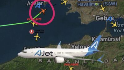 
Ajet’in Bodrum–Sabiha Gökçen uçağında bir yolcu rahatsızlandı. Ekipler yolcuyu hastaneye