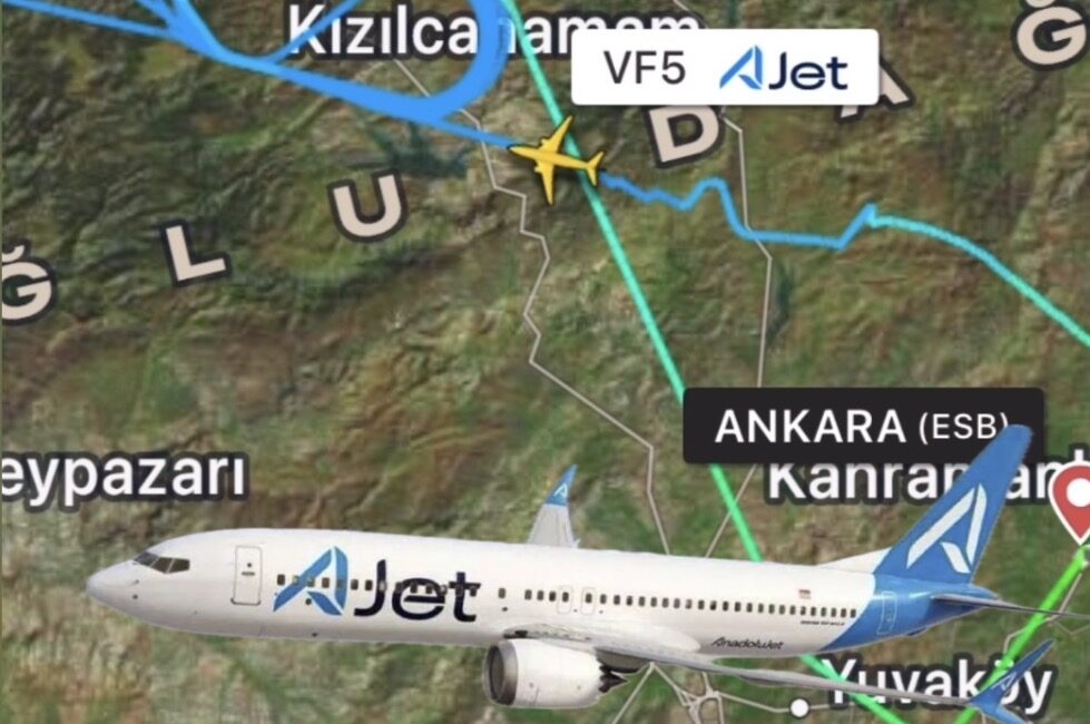 Ajet uçağı geri döndü
Ajet’e ait uçak arıza nedeniyle Ankara’ya geri döndü. İniş ağırlığına