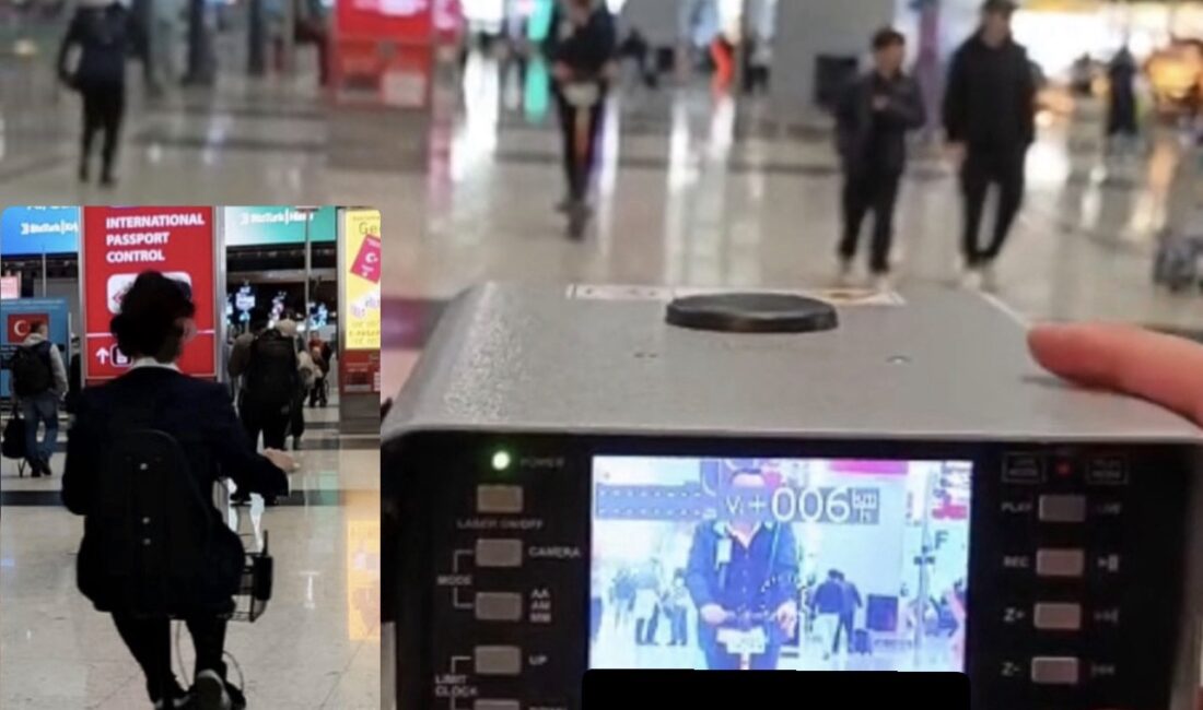 İstanbul Havalimanı Terminal İçinde Radarlı Hız Denetimi: Personel Scooterları Dahil