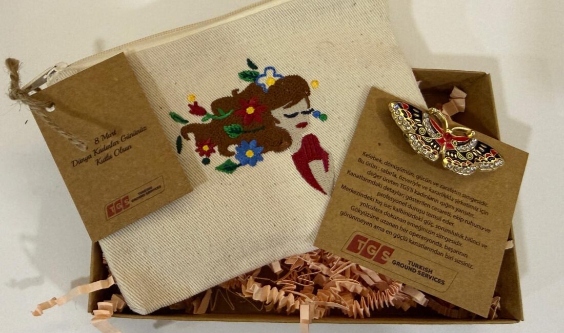 TGS’den kadın personeline 8 Mart hediyesi TGS’nin 8 Mart Hediyesi: Kadın Personeline Kadın Üreticilerin Emeğine Destek