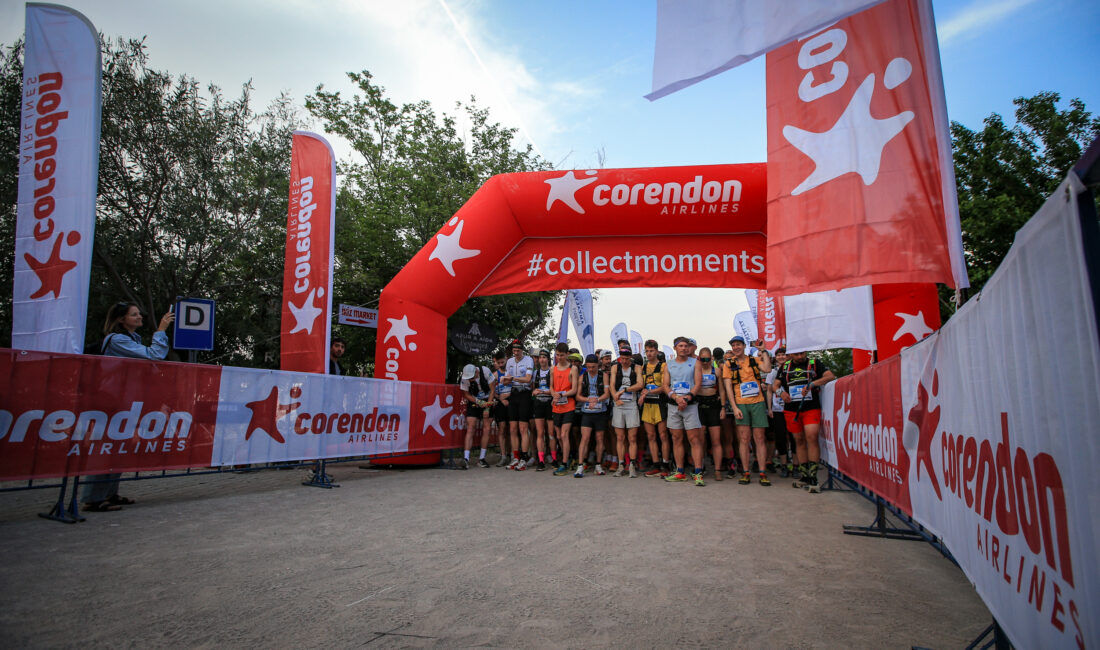 Antalya’nın Kemer ilçesinde düzenlenecek 12. Corendon Tahtalı Run to Sky