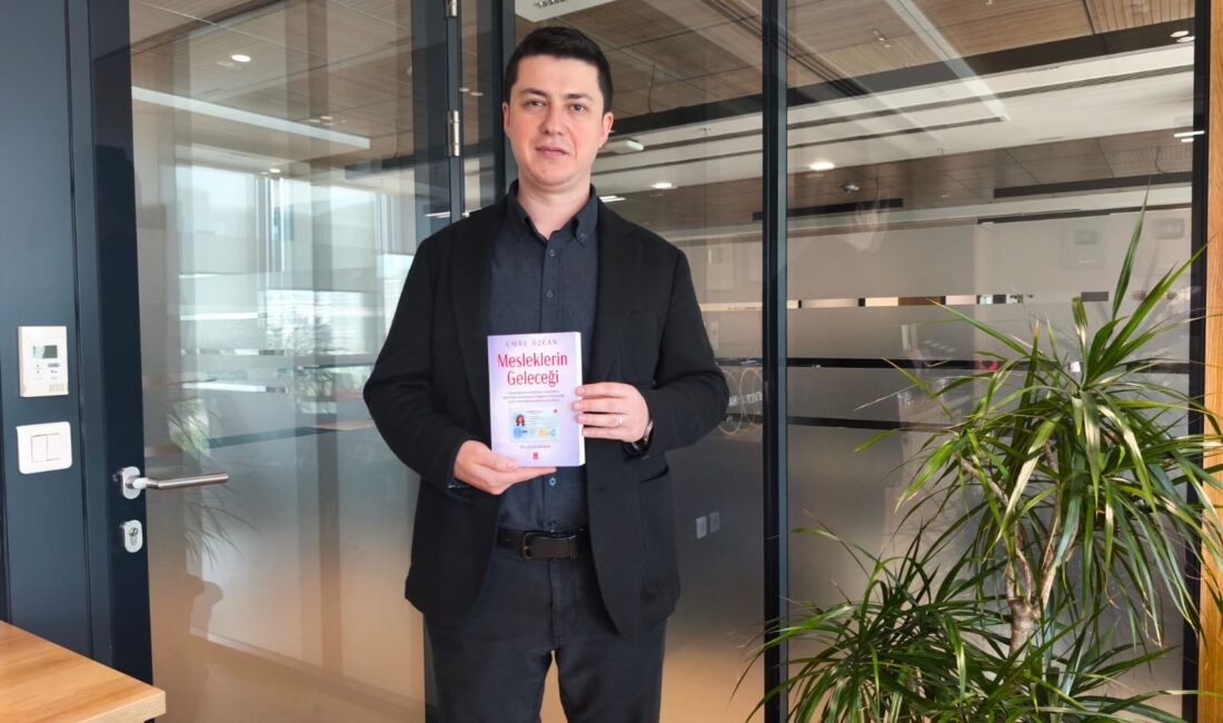 Bilişim Uzmanı Emre Özcan’ın kaleme aldığı “Mesleklerin Geleceği” adlı kitap,