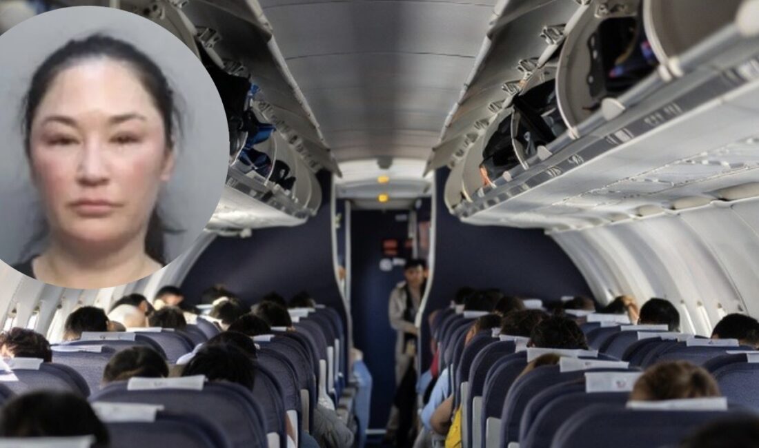 Miami’den Atlanta’ya gitmek üzere park yerinden hareket eden Delta Air