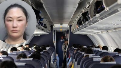 Miami’den Atlanta’ya gitmek üzere park yerinden hareket eden Delta Air