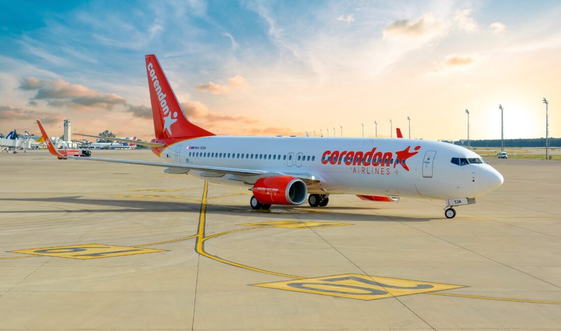 Corendon Airlines, Yolcu Hizmetleri Altyapı Dönüşümüyle Uluslararası Ödül Aldı