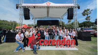 Corendon Airlines ve Toplum Gönüllüleri Vakfı (TOG) iş birliğiyle, Antalya