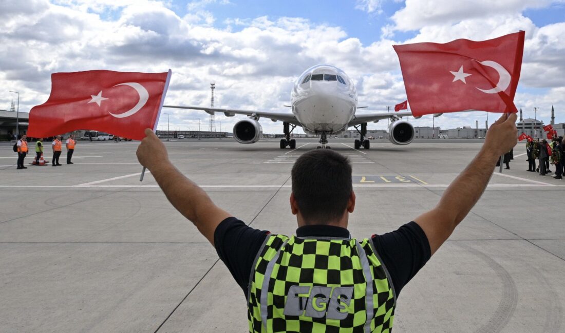 Türk Hava Yolları’nın (THY) yüzde 50 ortak olduğu TGS Yer