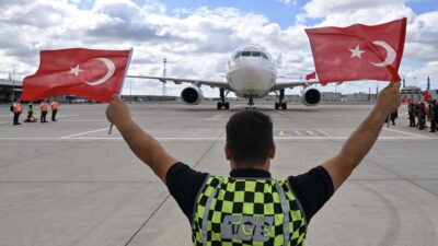 Türk Hava Yolları’nın (THY) yüzde 50 ortak olduğu TGS Yer