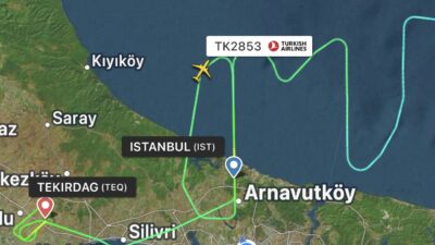 İstanbul Havalimanı’nda Yoğun Sis Nedeniyle İki Uçak Çorlu’ya indi