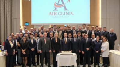 Air Clinic 12 Milyon Yolcuya Hizmet Verdi. Başkan Kazancı: “Hizmetimizi