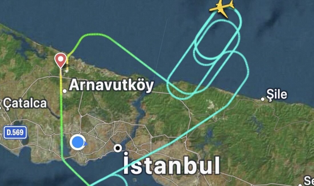 THY Uçağı Arıza Nedeniyle İstanbul’a Geri Döndü: Fazla Yakıtını Boşaltmak