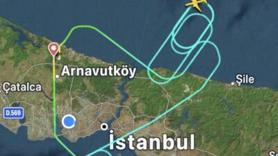 THY Uçağı Arıza Nedeniyle İstanbul’a Geri Döndü: Fazla Yakıtını Boşaltmak