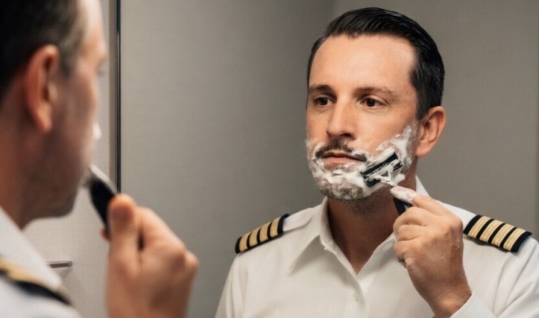 Pilotlarına Sakal Yasağı Getirdi Alaska Airlines ile birleşen Hawaiian Airlines, pilotlar için yeni görünüm