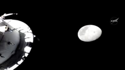 NASA’nın Artemis II görevi kapsamında Orion uzay aracındaki dört astronot,