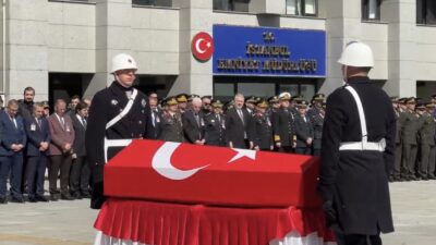 Trafik Kazasında Şehit Olan İstanbul Havalimanı Şube Müdürlüğü’nde Görevli Polis