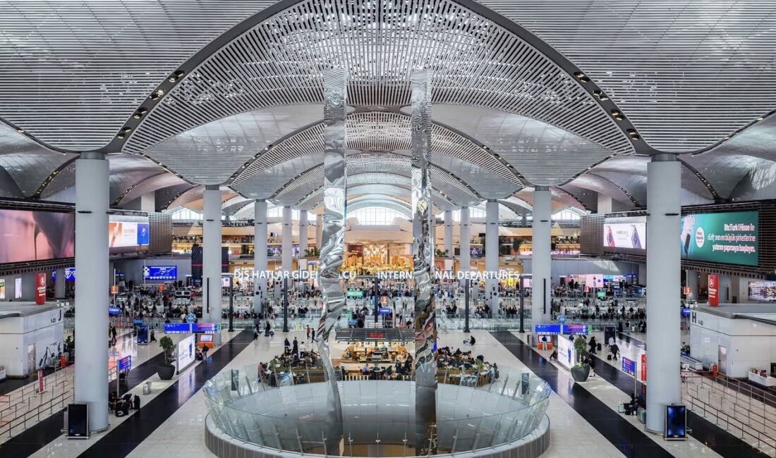 Işık, Hareket ve Kültürün Dansı: İGA İstanbul Havalimanı’nda 37,7 Metrelik