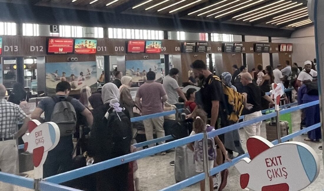 Bayram döneminde bilet fiyatları ne oldu? İç hat aktarmasız ekonomi sınıfı uçuşlarda tavan ücret 6.990 TL’ye