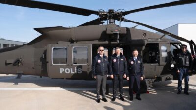 Emniyet Genel Müdürlü’ne yerli üretim İHA ve helikopter teslim edildi
