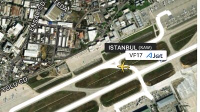 İstanbul Sabiha Gökçen Havalimanı’ndan bugün saat 10:10’da Viyana’ya gitmesi planlanan
