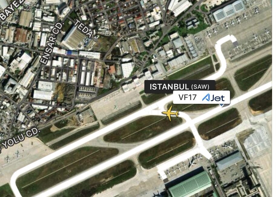 İstanbul Sabiha Gökçen Havalimanı’ndan bugün saat 10:10’da Viyana’ya gitmesi planlanan