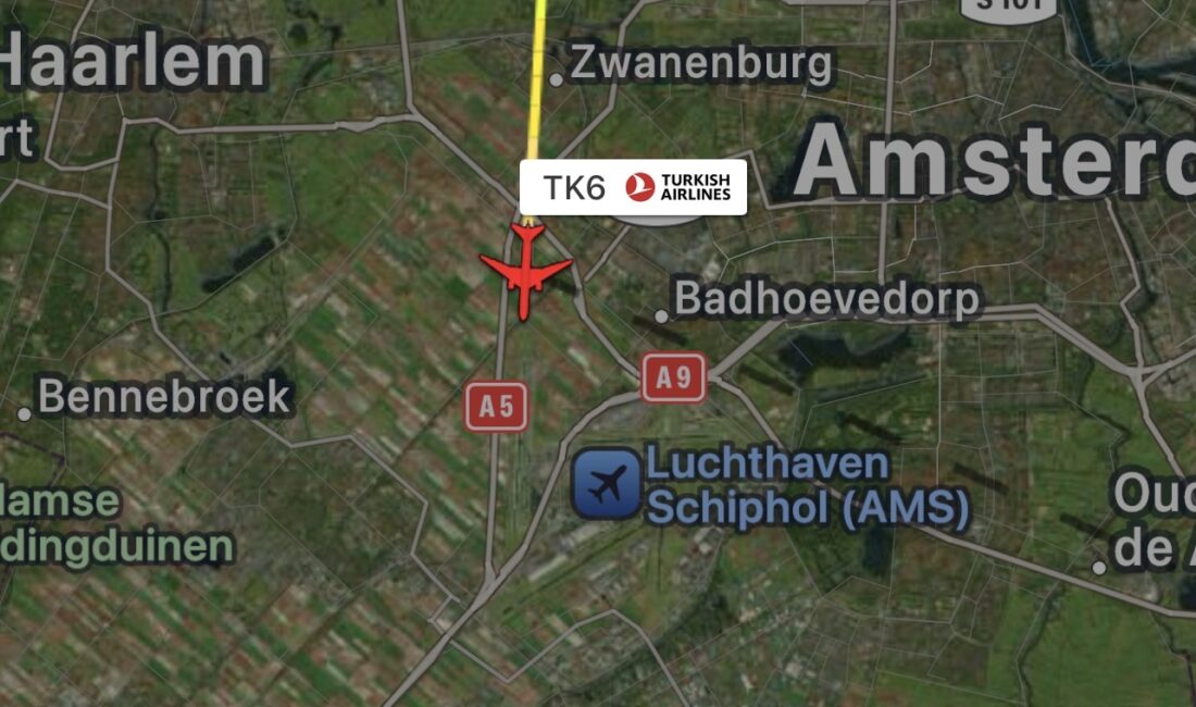 Acil durum deklare eden THY’nin Şikago İstanbul uçağı saat 12:55’te