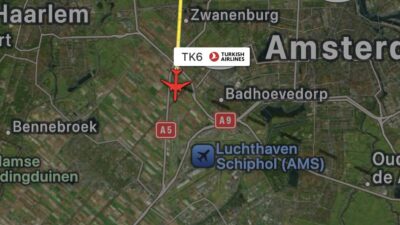 Acil durum deklare eden THY’nin Şikago İstanbul uçağı saat 12:55’te