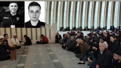 Şehit Polisler Mustafa Aydın ve Seçkin Yalçın, İstanbul Havalimanı’nda Dualarla