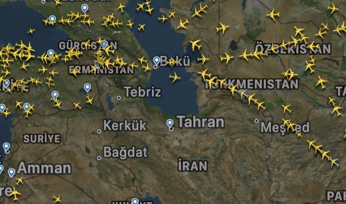 İran Sivil Havacılık Kurumu, bölgesel çatışmalar nedeniyle uzun süredir kapalı