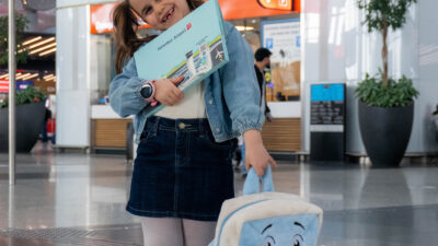 İGA İstanbul Havalimanı’ndan 23 Nisan’a Özel Çocuk Yolculara Hediyeler