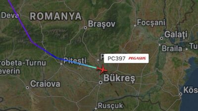 Pegasus’un İstanbul’a gelen uçağı, bir yolcu rahatsızlanınca tıbbi acil durum
