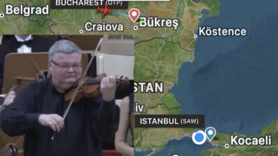 Bükreş’e Acil İniş Yapan Pegasus Uçağında Dünyaca Ünlü Rus Kemancı