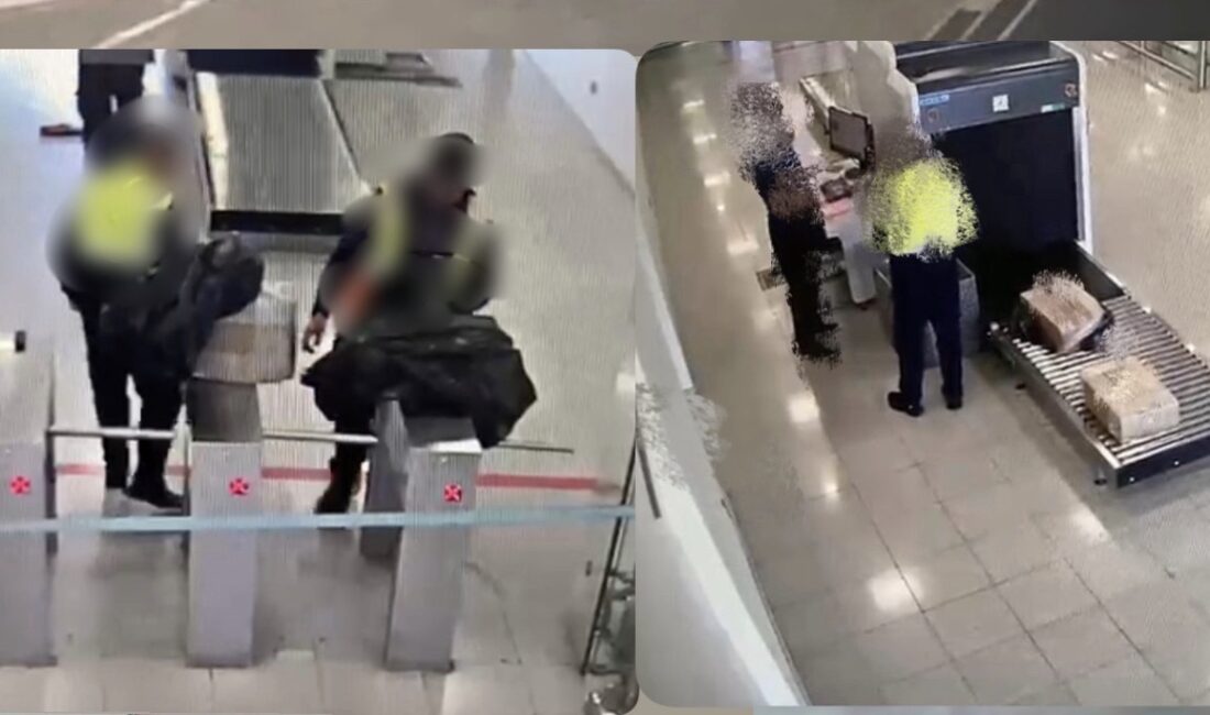 İstanbul Havalimanı’nda Gümrük ekipleri u.uşturucu operasyonu düzenledi.  