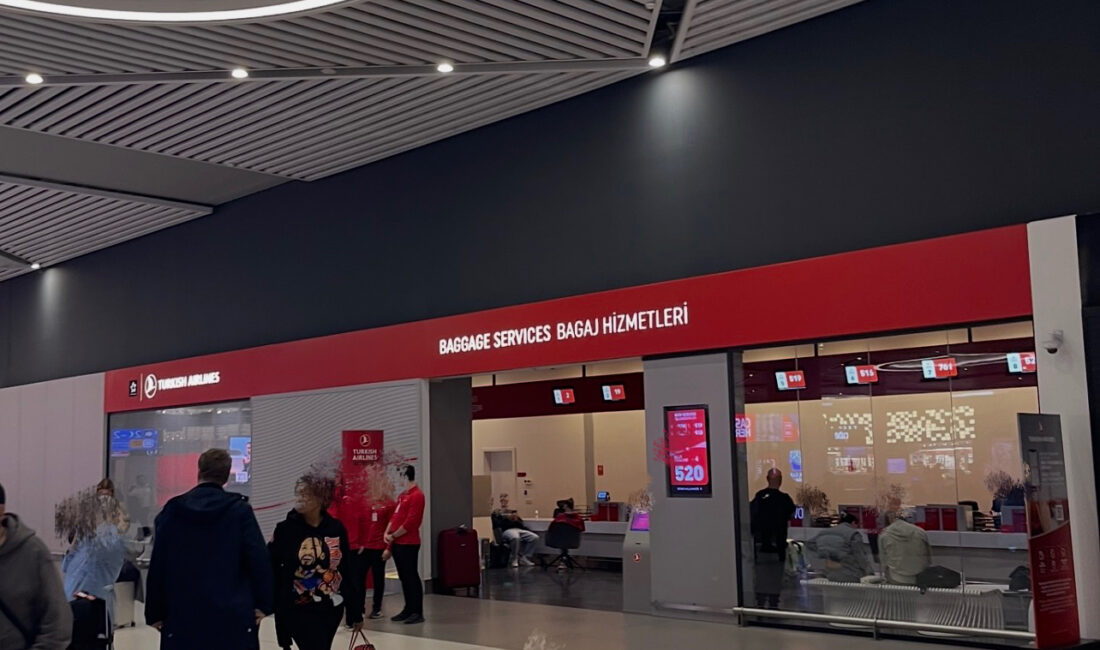 Türk Hava Yolları (THY), sahipsiz bagajlar ile çeşitli buluntu eşyaların