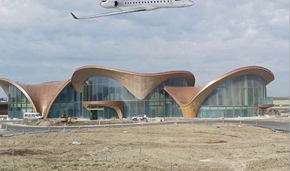 İGA İstanbul Havalimanı Yeni Genel Havacılık Terminali (C-VIP) Resmen Açılıyor